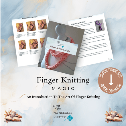 Finger Knitting Magic