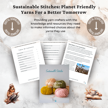 Sustainable Stitches: Planet Friendly Yarns For A Better Tomorrow 