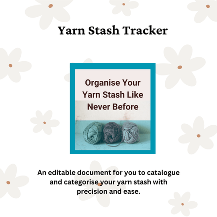 Yarn Stash Tracker