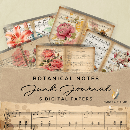 Music Botanicals Journal Digital Papers