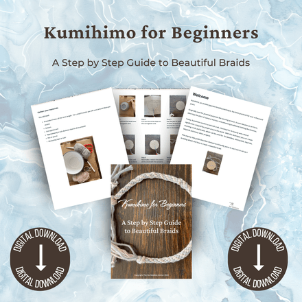 Kumihimo for Beginners: A Step-by-Step Guide to Beautiful Braids