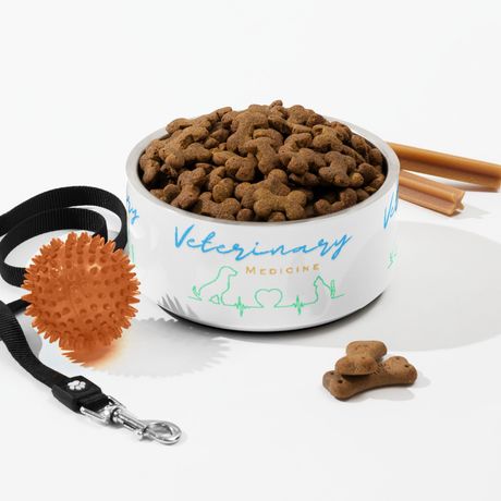 Vet Med - Stainless Steel Pet Bowl