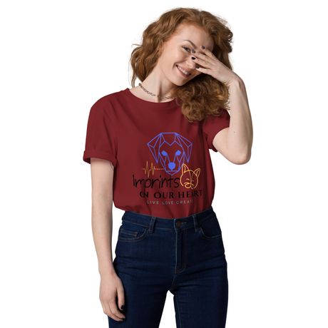 Imprints Branded -Unisex Organic Cotton T-Shirt | Stanley/Stella