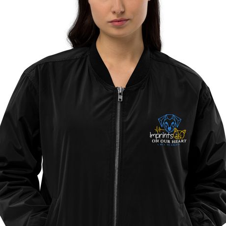Imprints Branded - Premium Recycled Bomber Jacket | Threadfast Apparel