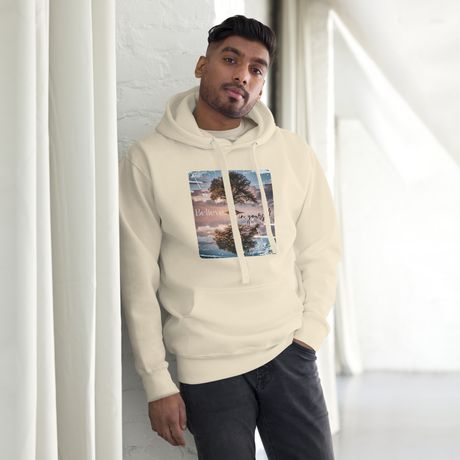 Believe in YOURSELF - Unisex Premium Hoodie | Cotton Heritage