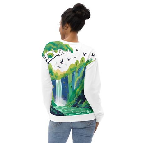 Adventure Always Awaits - Eco Friendly Recycled Unisex Sweatshirt