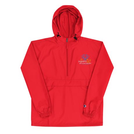 Imprints Branded -~ Embroidered - Champion Packable Jacket