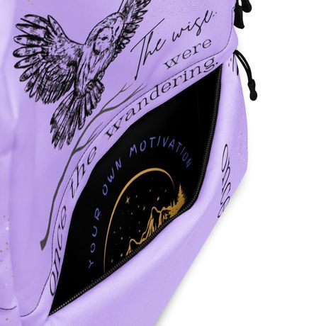 The Wandering Wise Backpack 
