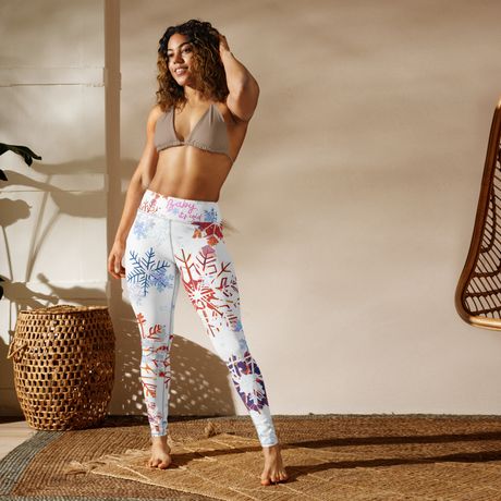 Baby Its Cold Outside! - Yoga Leggings