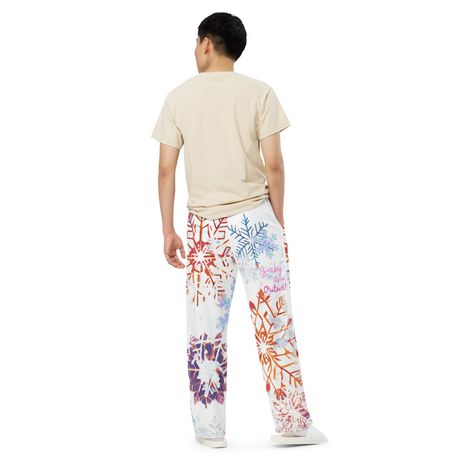 Baby Its Cold Outside! - Unisex Wide-Leg Pants
