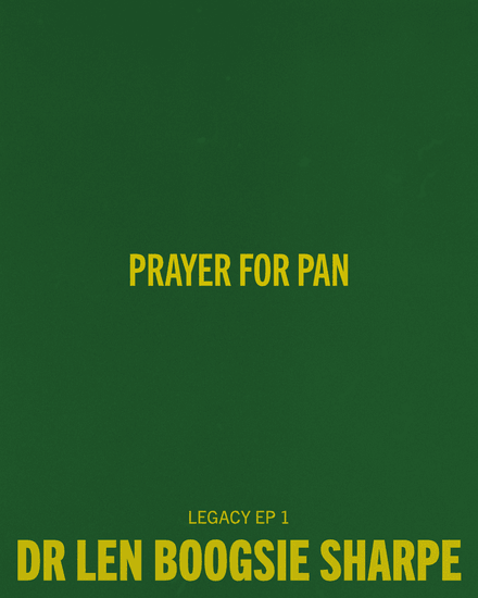 Prayer For Pan (AUDIO)
