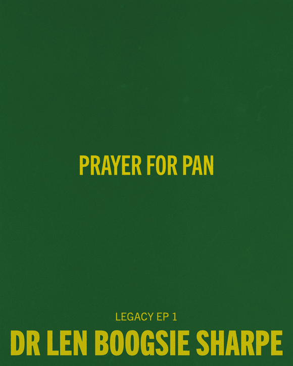 Prayer For Pan (AUDIO)