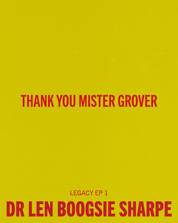 Thank You Mister Grover (SCORE)