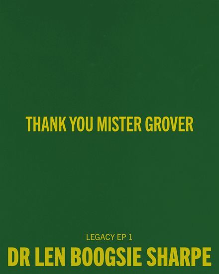 Thank You Mister Grover (AUDIO)