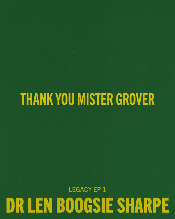 Thank You Mister Grover (AUDIO)