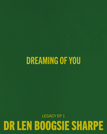 Dreaming Of You (AUDIO)