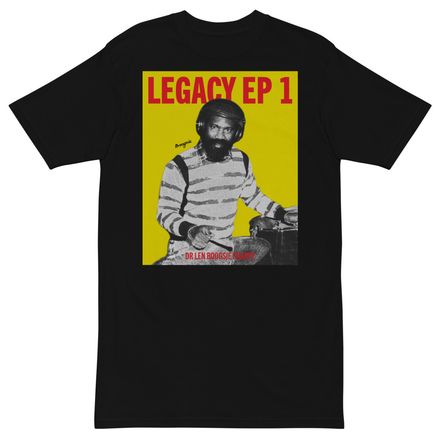 Legacy EP 1 Black Tee (Men)
