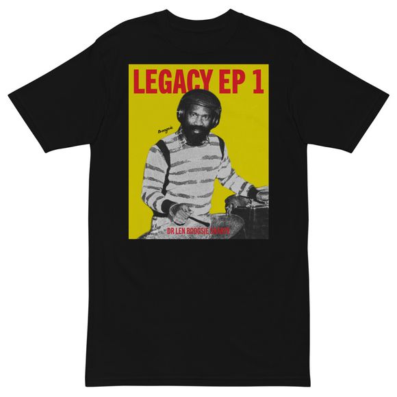 Legacy EP 1 Black Tee (Men)