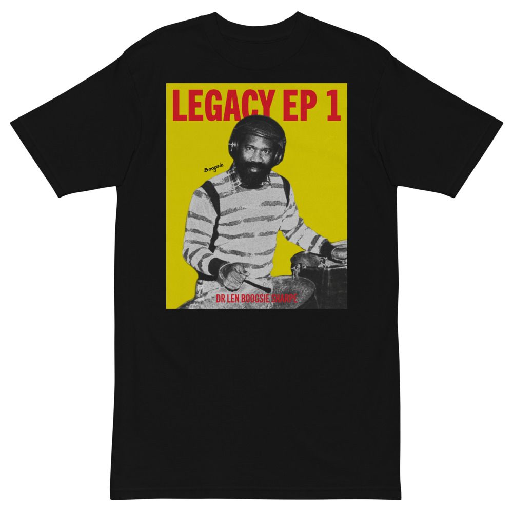 Legacy EP 1 Black Tee (Men)