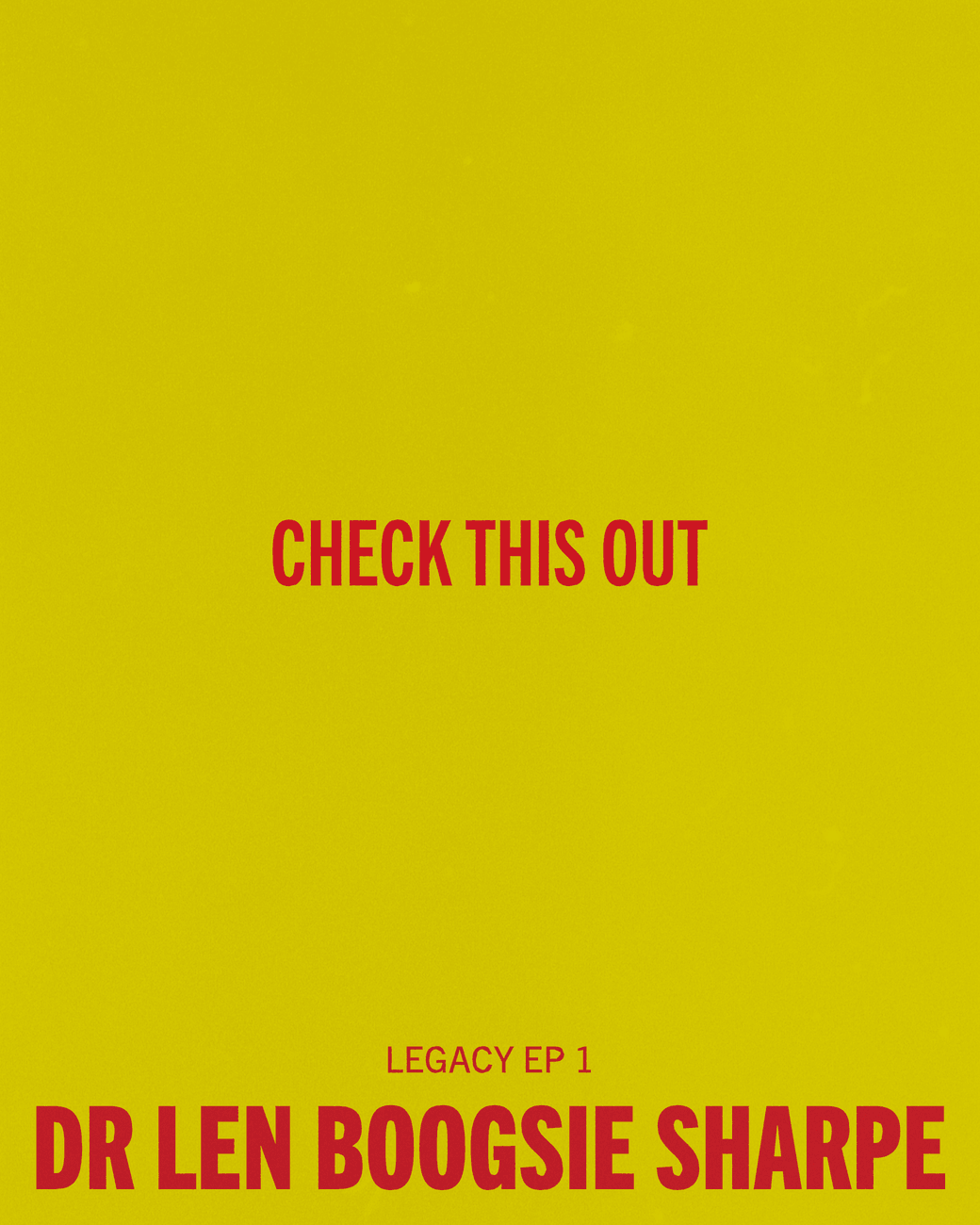 Check This Out (SCORE)