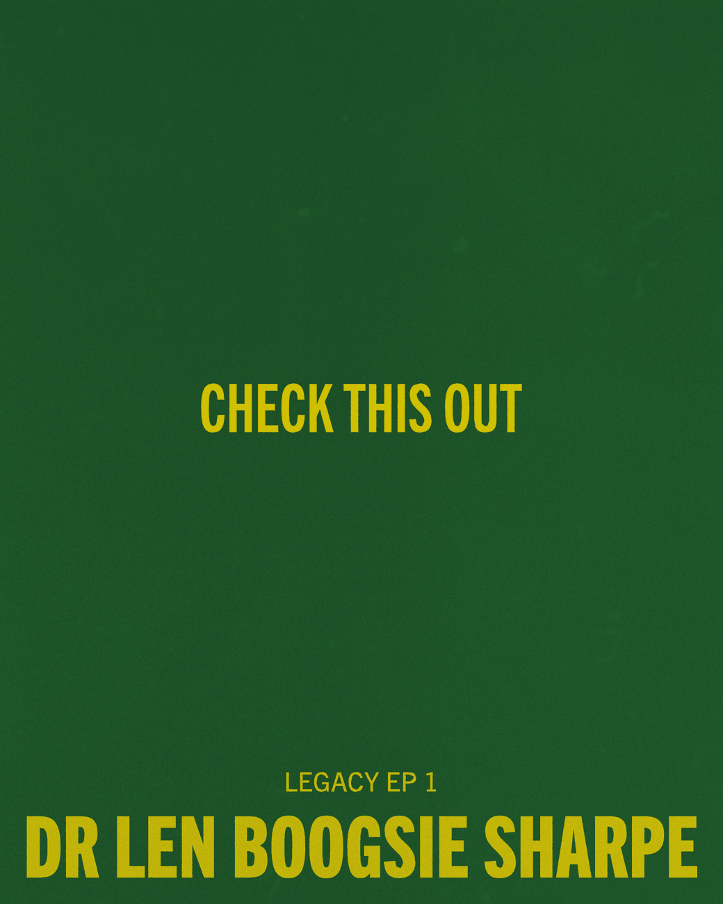Check This Out (AUDIO)