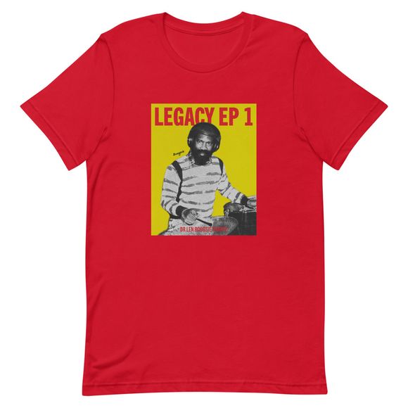 Legacy EP 1 Red Tee (Women)