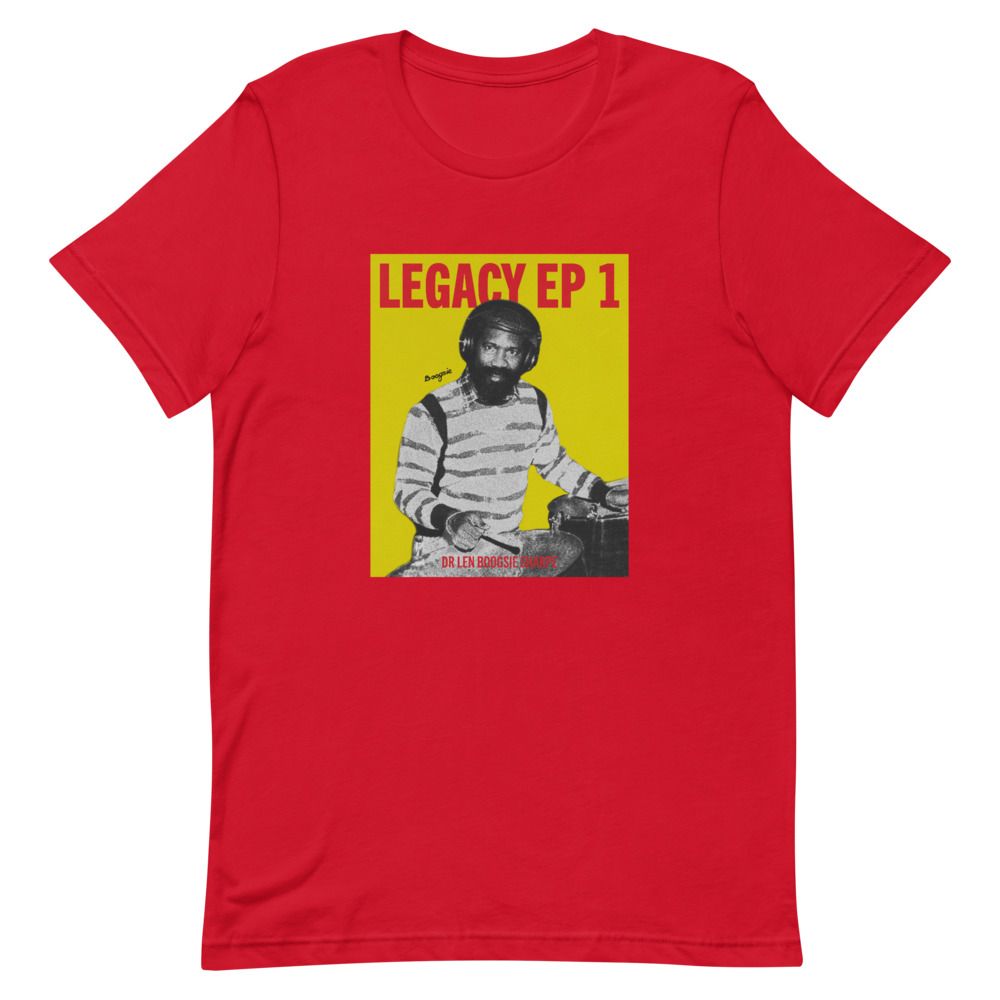 Legacy EP 1 Red Tee (Women)