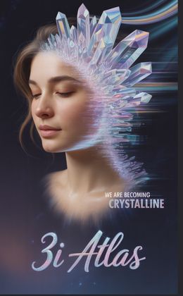 WE ARE BECOMING CRYSTALLINE - 3I ATLAS IS UPGRADING THE GRID AND LIGHTWORKERS