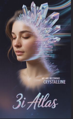 WE ARE BECOMING CRYSTALLINE - 3I ATLAS IS UPGRADING THE GRID AND LIGHTWORKERS