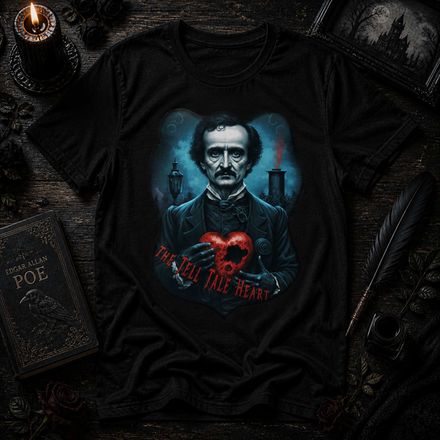 E.A.POE TELL-TALE HEART 