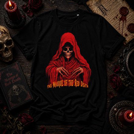 THE MASQUE OF THE RED DEATH