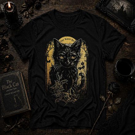 THE BLACK CAT