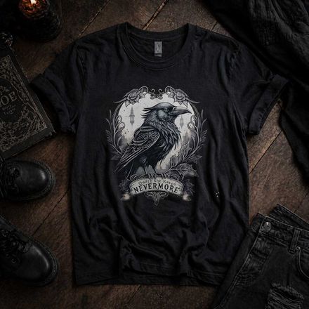QUOTH THE RAVEN NEVERMORE
