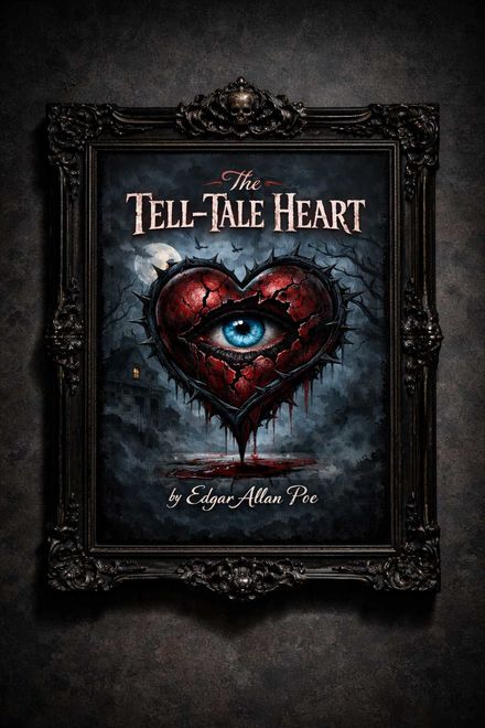 THE TELL-TALE HEART EXCLUSIVE PRINT