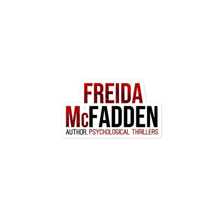 Freida logo sticker