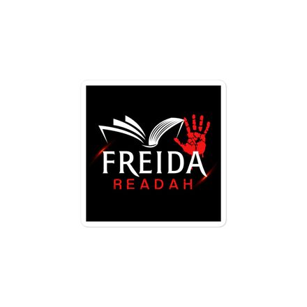 Freida Readah sticker