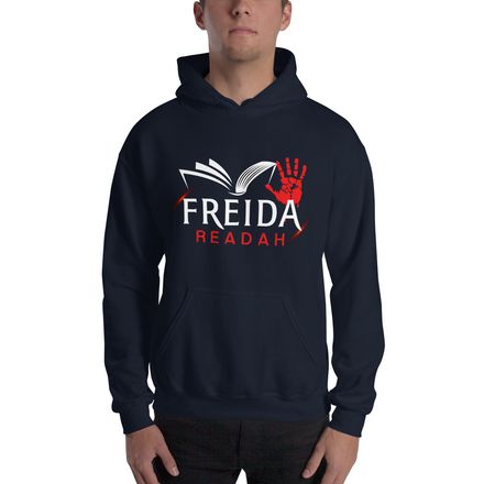 Freida handprint hoodie