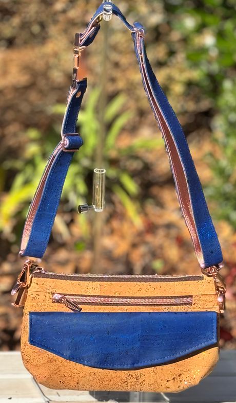 Cork Convertible Hip Bag