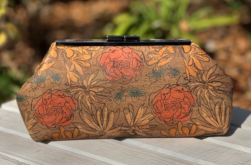 Cork Evening Clutch