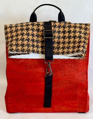 Portuguese Cork Leather Backpack-‘Kynsa’