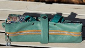 Cork and SiLeather Packable Tote Bag