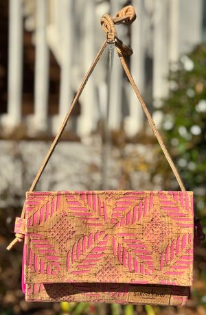 Cork Clutch Bag