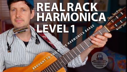 Real Rack Harmonica - Level 1
