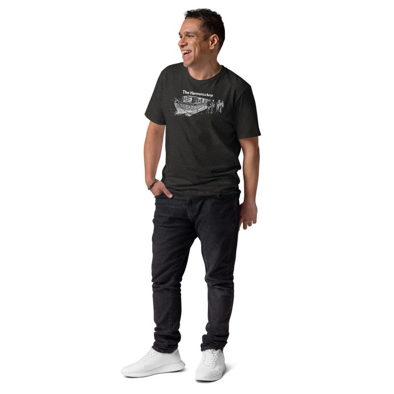 Hobowear T-Shirt Unisex  (Barge Logo)