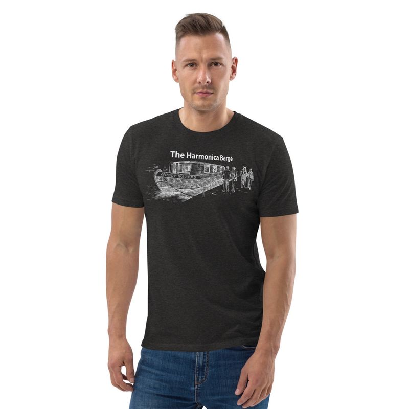 Hobowear T-Shirt Unisex  (Barge Logo)