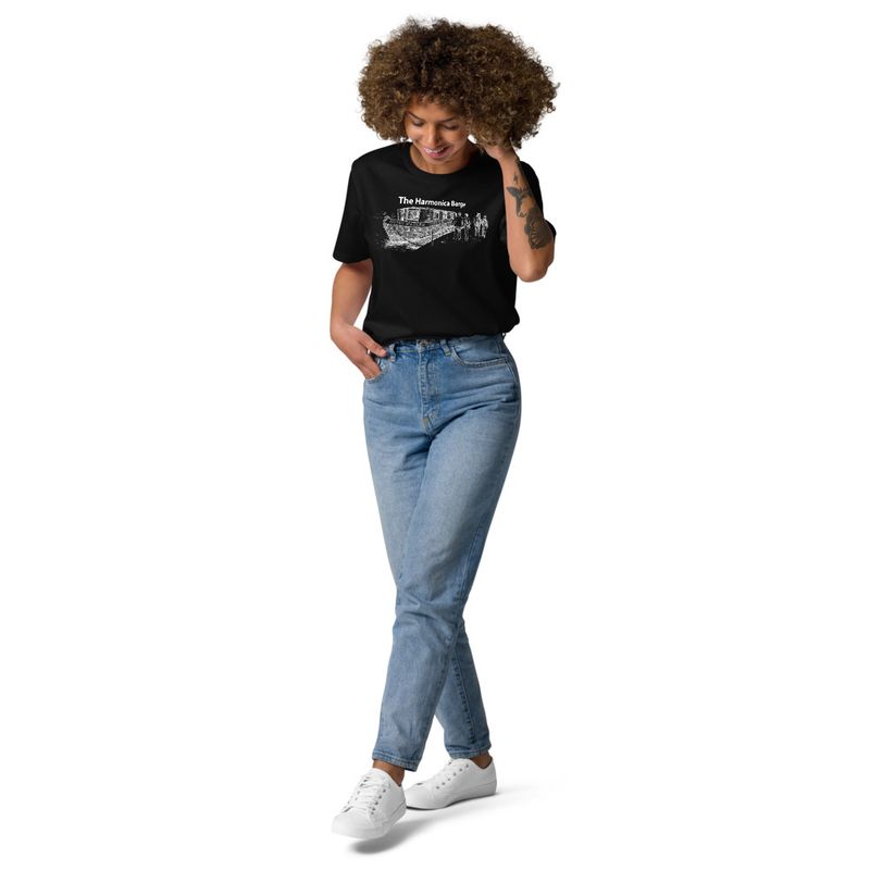 Hobowear T-Shirt Unisex  (Barge Logo)