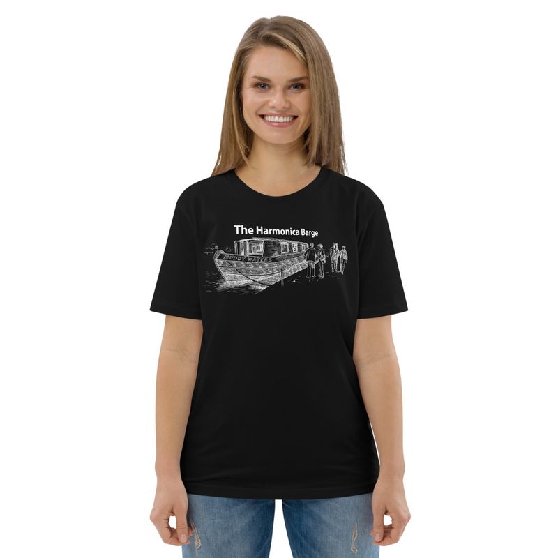 Hobowear T-Shirt Unisex  (Barge Logo)