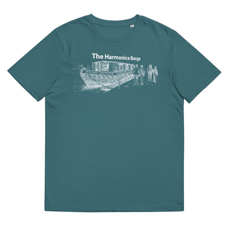 Hobowear T-Shirt Unisex  (Barge Logo)