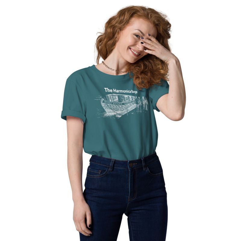 Hobowear T-Shirt Unisex  (Barge Logo)
