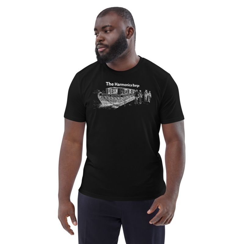 Hobowear T-Shirt Unisex  (Barge Logo)